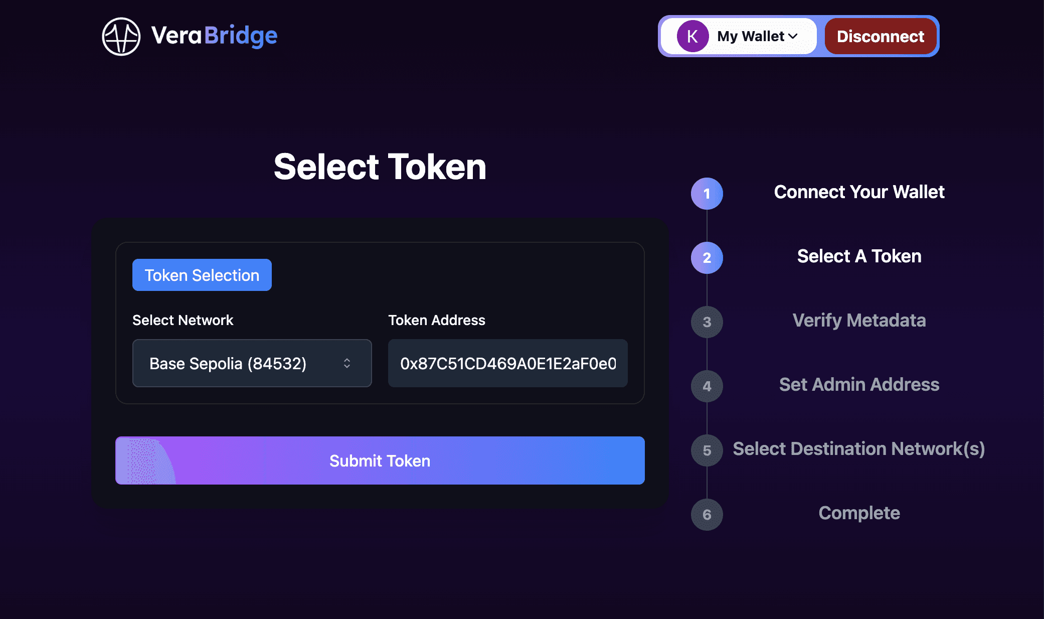 Select Token